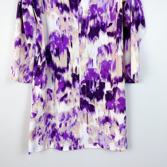 Nordstrom NYDJ Slit Sleeve Mosaic Dress - Picture 10 of 14